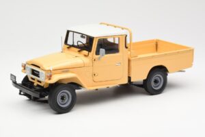 Toyota Land Cruiser Pickup Bej Kyosho 1:18 08958BE Metal