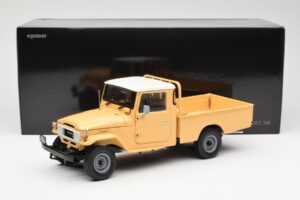 Toyota Land Cruiser Pickup Bej Kyosho 1:18 08958BE Metal - imaginea 8 din 8