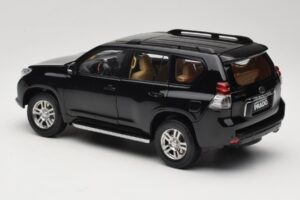 Toyota Land Cruiser Prado J150 Negru Paudi Model 1:18 623132-BK Metal - imaginea 7 din 8