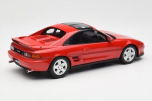 Toyota MR2 W20 Roșu Otto 1:18 OT234 Rășină - imaginea 2 din 6