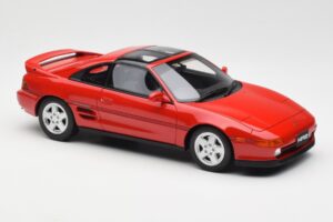 Toyota MR2 W20 Roșu Otto 1:18 OT234 Rășină - imaginea 4 din 6