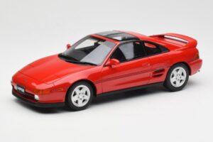 Toyota MR2 W20 Roșu Otto 1:18 OT234 Rășină