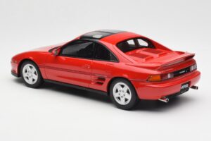 Toyota MR2 W20 Roșu Otto 1:18 OT234 Rășină - imaginea 5 din 6