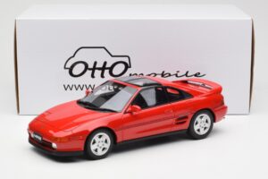 Toyota MR2 W20 Roșu Otto 1:18 OT234 Rășină - imaginea 6 din 6