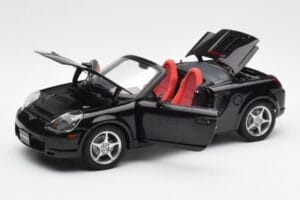 Toyota MR2 Spyder W30 Negru LHD AUTOart 1:18 78714 Metal - imaginea 2 din 8