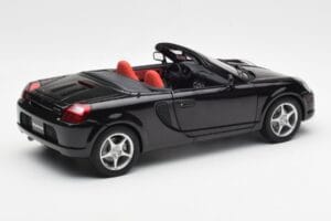 Toyota MR2 Spyder W30 Negru LHD AUTOart 1:18 78714 Metal - imaginea 3 din 8