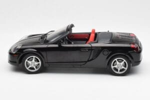 Toyota MR2 Spyder W30 Negru LHD AUTOart 1:18 78714 Metal - imaginea 4 din 8
