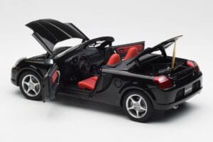 Toyota MR2 Spyder W30 Negru LHD AUTOart 1:18 78714 Metal - imaginea 5 din 8