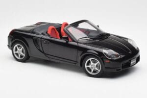 Toyota MR2 Spyder W30 Negru LHD AUTOart 1:18 78714 Metal - imaginea 6 din 8