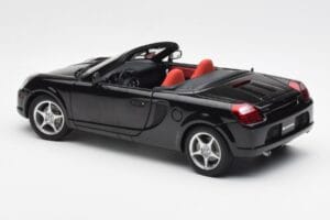 Toyota MR2 Spyder W30 Negru LHD AUTOart 1:18 78714 Metal - imaginea 7 din 8