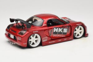 Toyota MR2 Spyder ZZW30 Tuned Roșu Jada 1:18 63194 Metal - imaginea 3 din 8