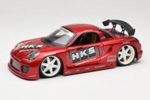 Toyota MR2 Spyder ZZW30 Tuned Roșu Jada 1:18 63194 Metal