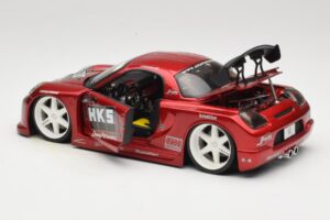 Toyota MR2 Spyder ZZW30 Tuned Roșu Jada 1:18 63194 Metal - imaginea 5 din 8