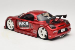 Toyota MR2 Spyder ZZW30 Tuned Roșu Jada 1:18 63194 Metal - imaginea 7 din 8