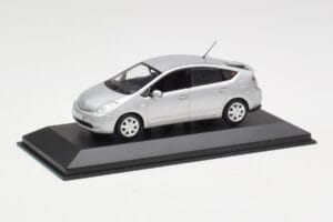 Toyota Prius Argintiu Minichamps 1:43 TOYOTA005 Metal - imaginea 2 din 4