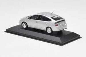 Toyota Prius Argintiu Minichamps 1:43 TOYOTA005 Metal - imaginea 3 din 4