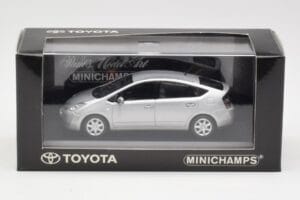 Toyota Prius Argintiu Minichamps 1:43 TOYOTA005 Metal - imaginea 4 din 4
