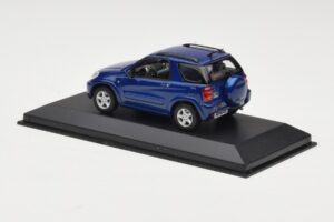 Toyota RAV4 Albastru Închis Interior Gri Minichamps 1:43 433166004 Metal - imaginea 3 din 4