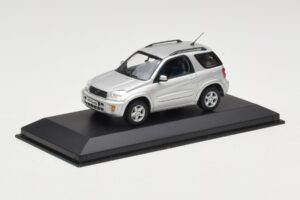 Toyota RAV4 XA20 Argintiu Interior Deschis Minichamps 1:43 31434205 Metal - imaginea 2 din 4