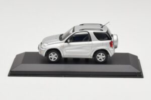 Toyota RAV4 XA20 Argintiu Interior Deschis Minichamps 1:43 31434205 Metal