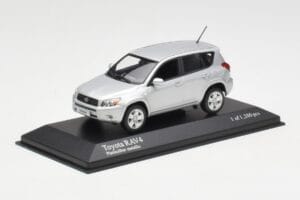 Toyota RAV4 XA30 Argintiu Minichamps 1:43 400166570 Metal - imaginea 2 din 4