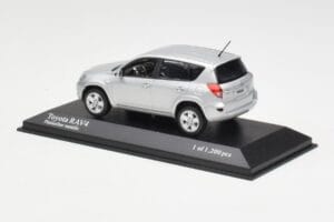 Toyota RAV4 XA30 Argintiu Minichamps 1:43 400166570 Metal - imaginea 3 din 4