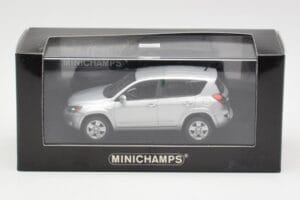 Toyota RAV4 XA30 Argintiu Minichamps 1:43 400166570 Metal - imaginea 4 din 4