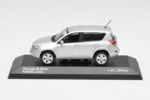 Toyota RAV4 XA30 Argintiu Minichamps 1:43 400166570 Metal