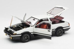 Toyota Sprinter Trueno AE86 New Initial D Movie Legend 1 AUTOart 1:18 78798 Metal - imaginea 2 din 8