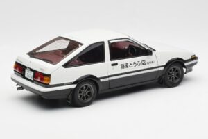 Toyota Sprinter Trueno AE86 New Initial D Movie Legend 1 AUTOart 1:18 78798 Metal - imaginea 3 din 8