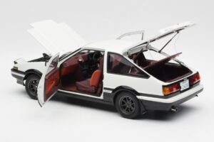 Toyota Sprinter Trueno AE86 New Initial D Movie Legend 1 AUTOart 1:18 78798 Metal - imaginea 5 din 8