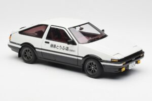 Toyota Sprinter Trueno AE86 New Initial D Movie Legend 1 AUTOart 1:18 78798 Metal - imaginea 6 din 8