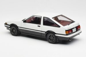 Toyota Sprinter Trueno AE86 New Initial D Movie Legend 1 AUTOart 1:18 78798 Metal - imaginea 7 din 8