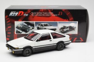 Toyota Sprinter Trueno AE86 New Initial D Movie Legend 1 AUTOart 1:18 78798 Metal - imaginea 8 din 8
