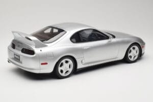 Toyota Supra A80 Argintiu Kyosho 1:12 KSR12006S Rășină - imaginea 2 din 6