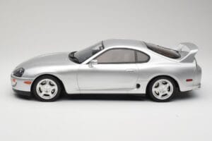 Toyota Supra A80 Argintiu Kyosho 1:12 KSR12006S Rășină - imaginea 3 din 6