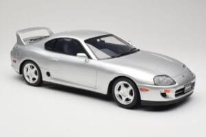 Toyota Supra A80 Argintiu Kyosho 1:12 KSR12006S Rășină - imaginea 4 din 6