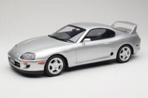 Toyota Supra A80 Argintiu Kyosho 1:12 KSR12006S Rășină