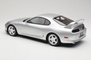 Toyota Supra A80 Argintiu Kyosho 1:12 KSR12006S Rășină - imaginea 5 din 6