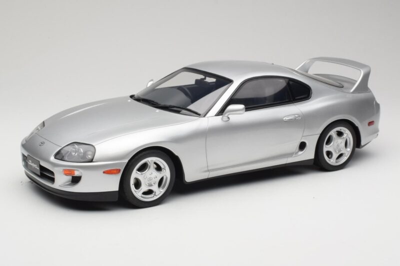 Toyota Supra A80 Argintiu Kyosho 1:12 KSR12006S Rășină