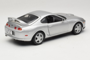 Toyota Supra A80 Argintiu Kyosho 1:18 8847 Metal - imaginea 3 din 8
