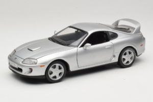 Toyota Supra A80 Argintiu Kyosho 1:18 8847 Metal
