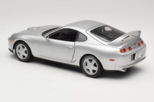 Toyota Supra A80 Argintiu Kyosho 1:18 8847 Metal - imaginea 7 din 8