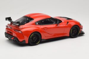 Toyota GR Supra A90 GT4 100 Edition Plasma Orange Otto 1:18 OT1123 Rășină - imaginea 2 din 6
