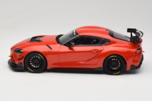 Toyota GR Supra A90 GT4 100 Edition Plasma Orange Otto 1:18 OT1123 Rășină - imaginea 3 din 6
