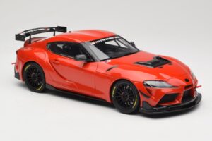 Toyota GR Supra A90 GT4 100 Edition Plasma Orange Otto 1:18 OT1123 Rășină - imaginea 4 din 6