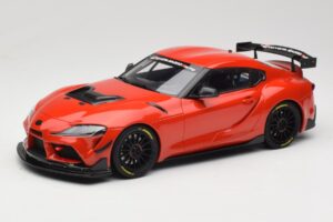 Toyota GR Supra A90 GT4 100 Edition Plasma Orange Otto 1:18 OT1123 Rășină