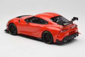 Toyota GR Supra A90 GT4 100 Edition Plasma Orange Otto 1:18 OT1123 Rășină - imaginea 5 din 6