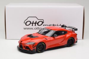 Toyota GR Supra A90 GT4 100 Edition Plasma Orange Otto 1:18 OT1123 Rășină - imaginea 6 din 6