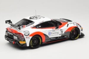 Toyota Supra A90 GT4 #9 E. Cheli / E. Joulie FFSA GT4 France 2020 Otto 1:18 OT1122 Rășină - imaginea 2 din 6